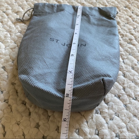 ST JOHN Gold Chain Belt Sleeper Bag NEW - Picture 2 of 6